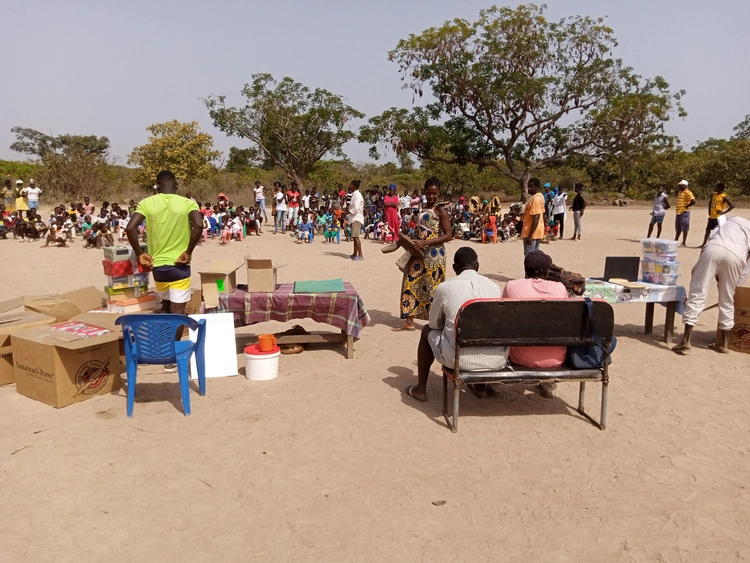  talan dodun Samaritanu nsan fora mñebitin 