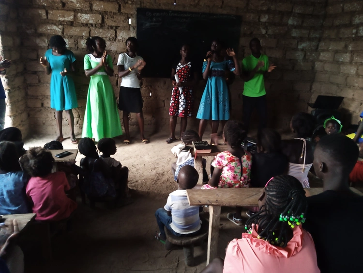 Wañ saŋgy kin Kuntuboŋ